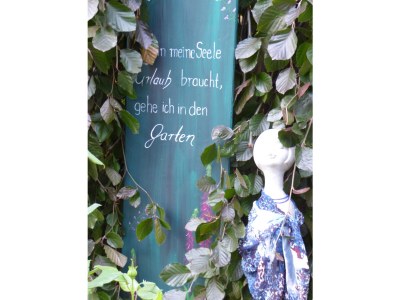 Holiday apartment Garden view - Outdoor photo 15