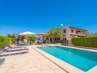 Villa ELS XIPRERS in Porreres - Villa