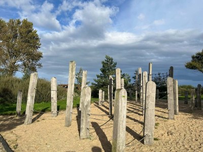 Holiday house Luxus-Ruckzugsort am Hasmark -- By Traum Ferienwohnungen - Outdoor photo 36