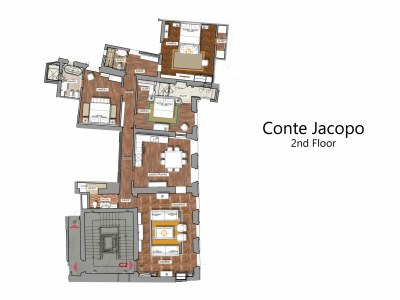 Apartment Conte Jacopo - La Dimora degli Affreschi Florence - Environment photo 25