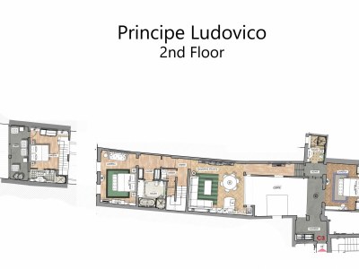 Apartment Principe Ludovico Dimora degli Affreschi Florence - Environment photo 21