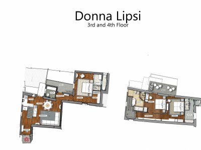 Apartment Donna Lipsi - La Dimora degli Affreschi Florence - Environment photo 31