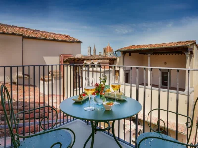 Apartment Visconte Filippo  Dimora degli Affreschi Florence in Florencia - Apartment