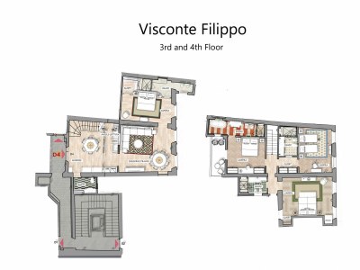 Apartment Visconte Filippo  Dimora degli Affreschi Florence - Outdoor photo 6