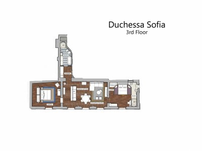 Apartment Duchessa Sofia-La Dimora degli Affreschi Florence - Environment photo 22