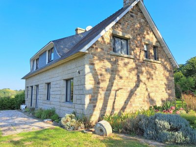 Holiday house Villa in Brittany with Panoramic Sea Views - Outdoor photo 3