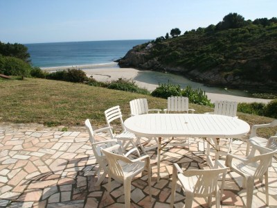Holiday house Villa in Brittany with Panoramic Sea Views - Outdoor photo 9