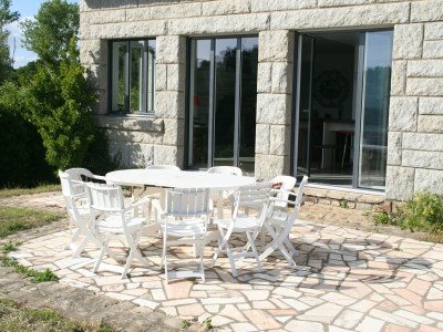 Holiday house Villa in Brittany with Panoramic Sea Views - Outdoor photo 13