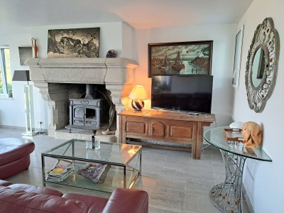 Holiday house Villa in Brittany with Panoramic Sea Views - Features photo 27