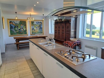 Holiday house Villa in Brittany with Panoramic Sea Views - Features photo 29