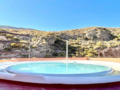 Apartment Romantisches Apartment mit privater Terrasse in Vícar - Apartment