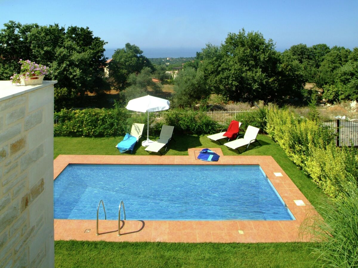 Villa Villa in Prines with Cretan Sea Views - Outdoor photo 3