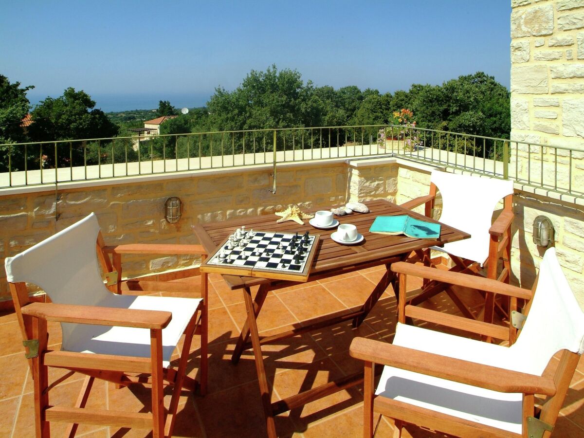 Villa Villa in Prines with Cretan Sea Views - Outdoor photo 4
