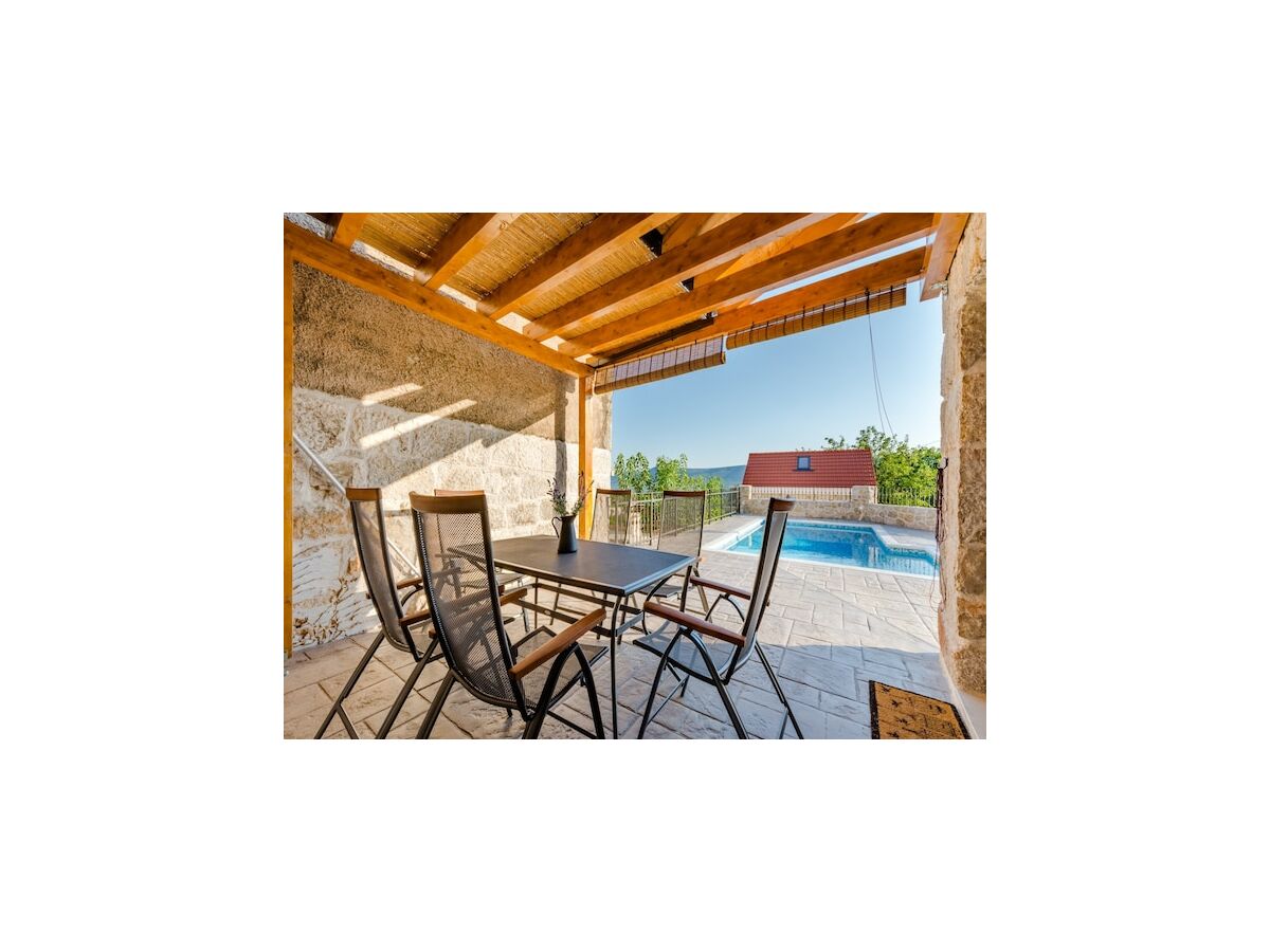 Holiday house Holiday Home Rustic - Two Bedroom Holiday Home with Private Pool