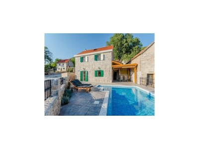 Holiday house Holiday Home Rustic - Two Bedroom Holiday Home with Private Pool - Outdoor photo 31