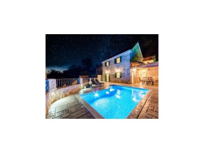 Holiday house Holiday Home Rustic - Two Bedroom Holiday Home with Private Pool - Outdoor photo 33