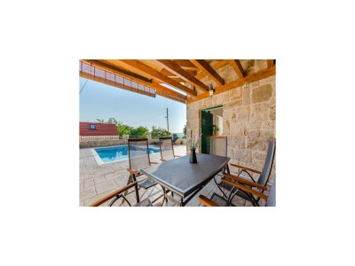 Holiday house Holiday Home Rustic - Two Bedroom Holiday Home with Private Pool - Outdoor photo 35