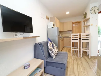 Apartment Seaside Apartments Hrkać - Studio Apartment with Terrace and Sea View 3 - Features photo 8