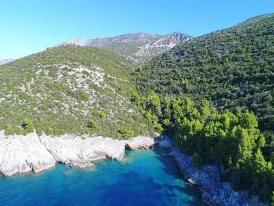 Apartment Seaside Apartments Hrkać - Studio Apartment with Terrace and Sea View 3 - Outdoor photo 20