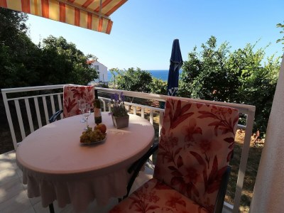 Apartment Seaside Apartments Hrkać - Studio Apartment with Terrace and Sea View 3 - Outdoor photo 21