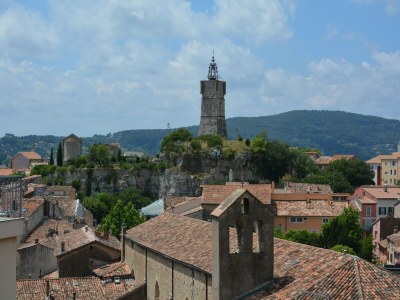 Farmhouse Bauernhaus mit großem Privatpool in der Provence - Environment photo 31