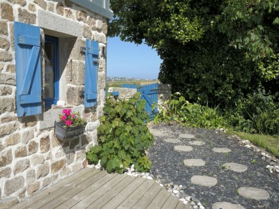 Holiday house Stone House in Brittany near Roscoff & Beaches - Outdoor photo 9