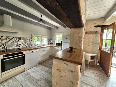 Holiday house Stone House in Brittany near Roscoff & Beaches - Features photo 14