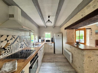 Holiday house Stone House in Brittany near Roscoff & Beaches - Features photo 19