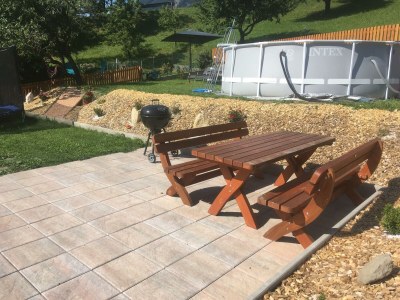 Apartment Ferienwohnung SONNENBLUME - Outdoor photo 21