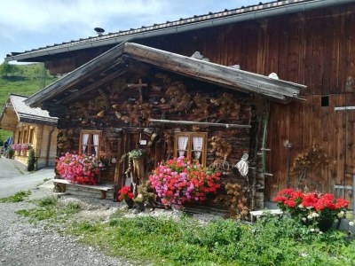 Apartment Appartement Bergblick - Outdoor photo 21