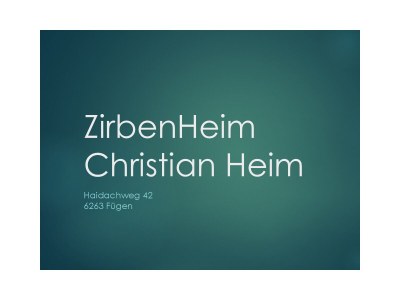 Apartment ZirbenHeim Top 2 - Outdoor photo 13