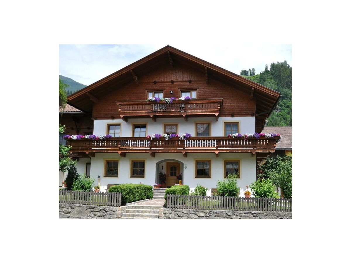 Apartment Ferienwohnung "Ahornspitz"