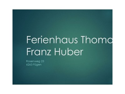 Apartment Ferienhaus Thoma - Outdoor photo 14