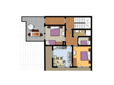 Apartment Ferienwohnung Christine Stock 1 - Outdoor photo 3