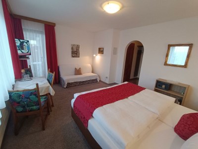 Holiday room Dreibettzimmer mit Dusche, WC - Outdoor photo 21