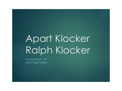 Apartment Wohnung 2 - Outdoor photo 21