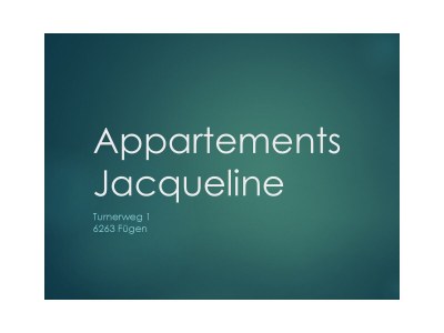 Apartment Appartement III - Outdoor photo 4