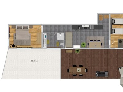 Apartment Apart Pankrazblick - Outdoor photo 5