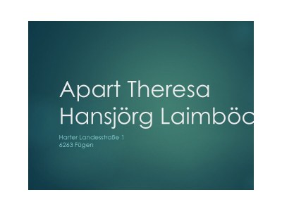 Apartment Apart Theresa - Outdoor photo 26