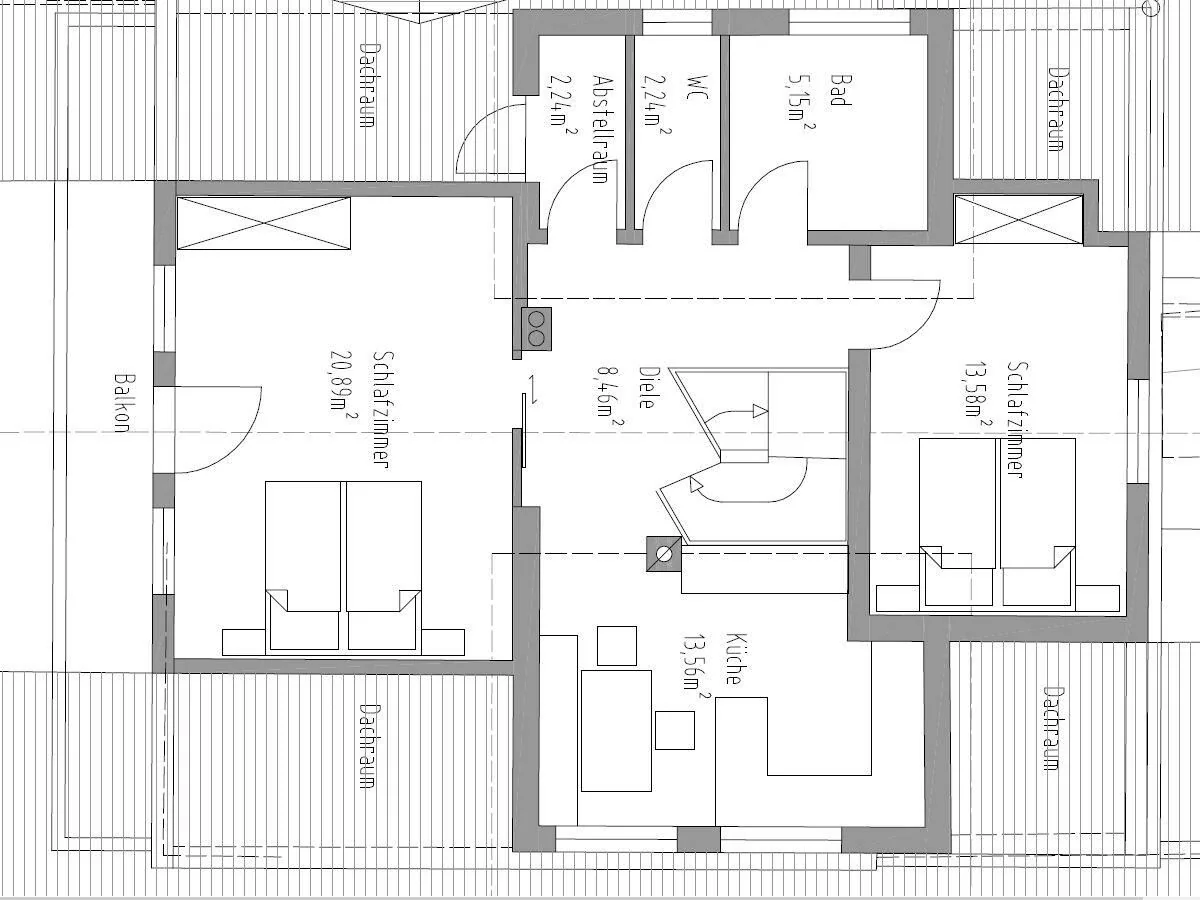Apartment Apart Panoramablick