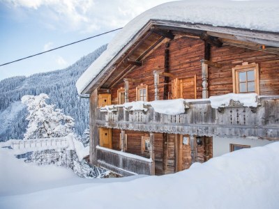 Apartment Zirbenhäusl Korum - Outdoor photo 12