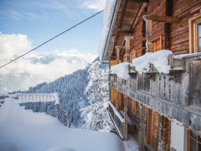 Apartment Zirbenhäusl Korum - Outdoor photo 13