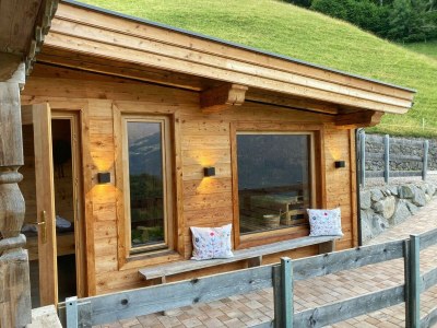 Apartment Zirbenhäusl Korum - Outdoor photo 26