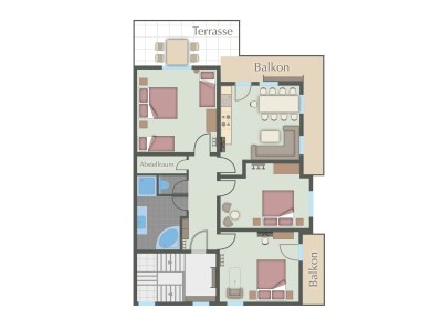 Apartment Ibex Apart "large" - Features photo 47