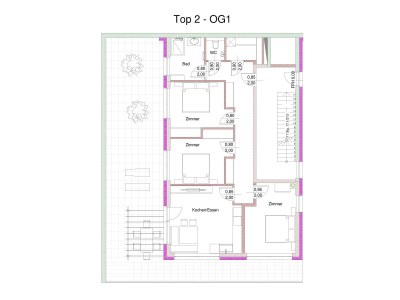 Apartment Ferienwohnung für 4 - 6 Personen - Outdoor photo 2