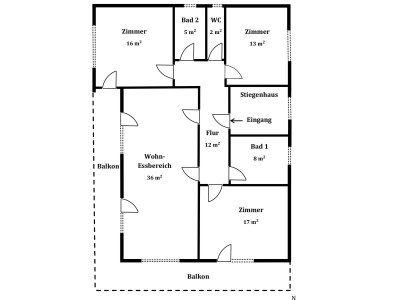 Apartment Apart Maria - Outdoor photo 9