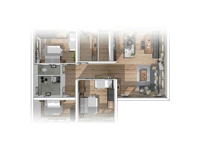 Apartment Ferienwohnung Talblick - Features photo 10