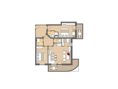 Apartment Appartement Typ B1 - Features photo 74