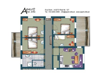 Apartment Apart ban Zilla - Outdoor photo 34