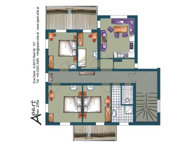 Apartment Apart ban Zilla - Features photo 77